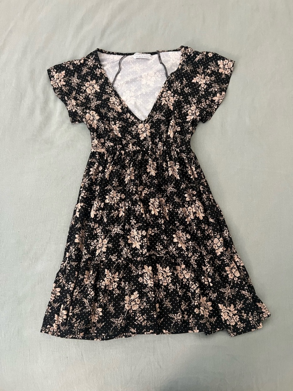 Urban Outfitters Black Mini Dress